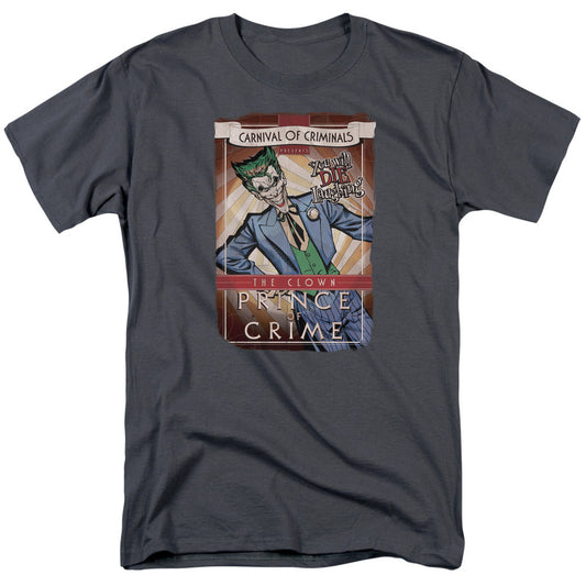 Batman-Clown 
100% cotton high quality pre shrunk machine washable t-shirt