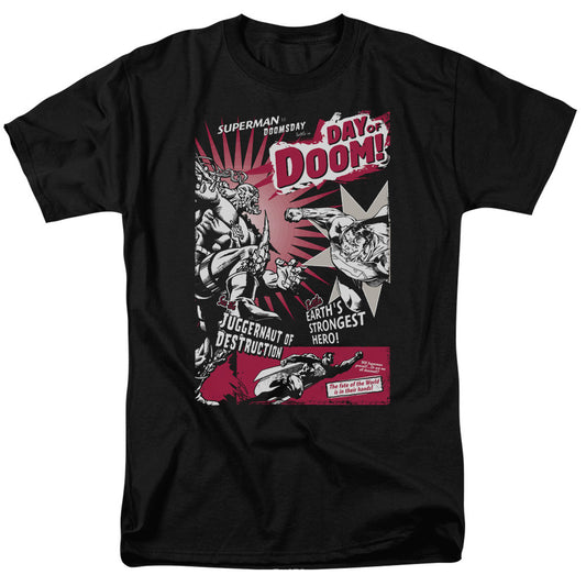 Superman-Day of doom
100% Cotton High Quality Pre Shrunk Machine Washable T Shirt