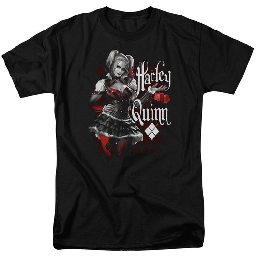 Harley Quinn-Dice
100% Cotton High Quality Pre Shrunk Machine Washable T Shirt
