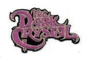 Dark Crystal movie name 4" embroidered patch
This is the logo of the cult Jim Henson movie The Dark Crystal. This is a mint patch, measuring over 4″ across, that is now out of print and sold out from the company that made them.