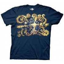Dr Who-Van gogh pandoric opens
100% Cotton High Quality Pre Shrunk Machine Washable T Shirt