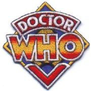 Dr Who TV series original logo embroidered patch
This mint, 3 1/2″ wide embroidered patch, part of a set of four different patches, was produced in 1984 by the now defunct Glenwood Distributors. This one features an image of the original TV logo that has remained the most popular.