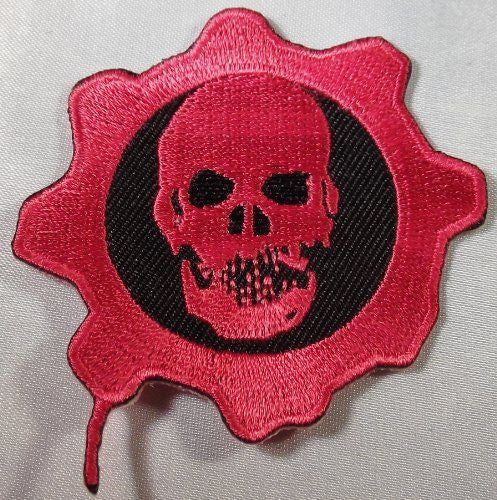 Gears of War Logo (Gaming) Embroidered Patch -new