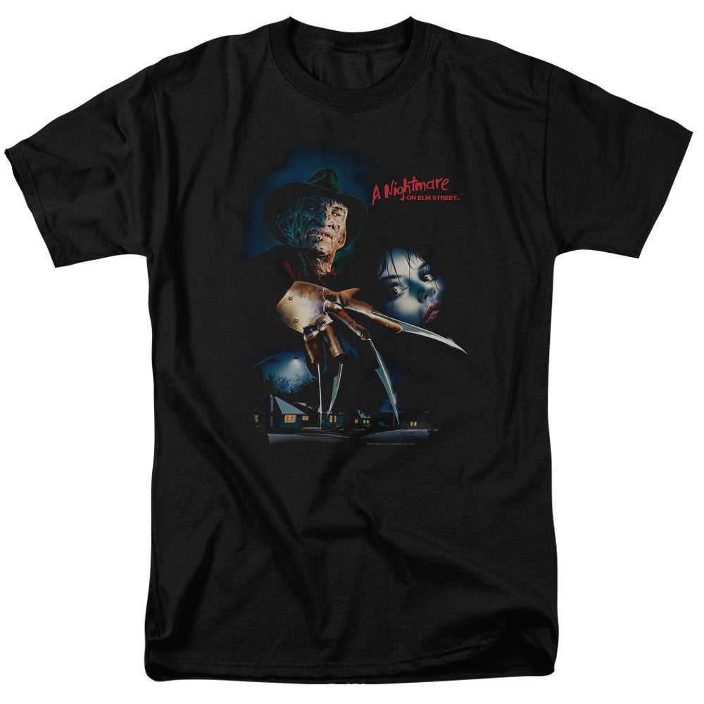 A nightmare on elm st Poster adult unisex tshirt
100% Cotton High Quality Pre Shrunk Machine Washable T Shirt
