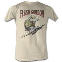 Flash Gordon-Flash rocket gray
100% Cotton High Quality Pre Shrunk Machine Washable T Shirt