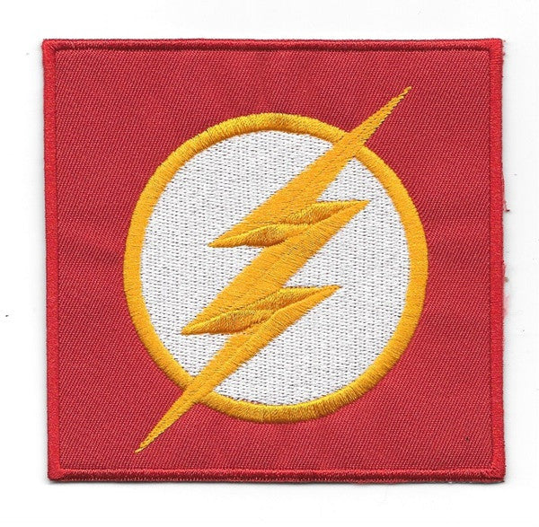 DC Comics the flash tv series chest logo embroidered patch
This mint, 4″ x 4″ embroidered patch features the chest logo of Dc Comics The Flash as seen on the hit TV series. Produced for the comic book marketplace, this is a difficult patch to find outside of comic book conventions and stores.