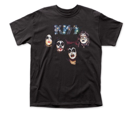 KISS "Self Titled Album" Mens Unisex T-Shirt -Available sm to xxL
100% cotton high quality pre shrunk machine washable t-shirt