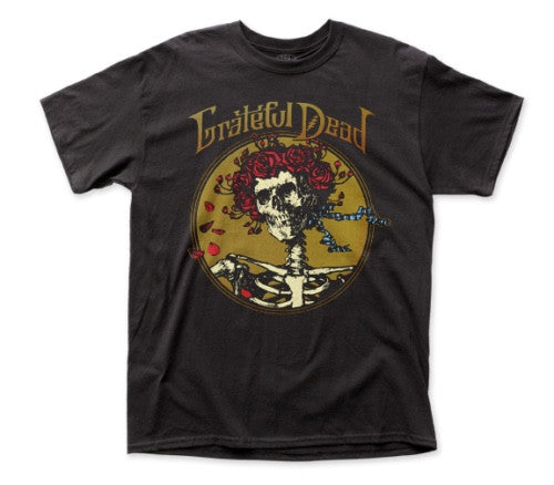 GRATEFUL DEAD "Grateful Skull" Mens Unisex T-Shirt - Available in Sm to 2x
100% cotton high quality pre shrunk machine washable t-shirt