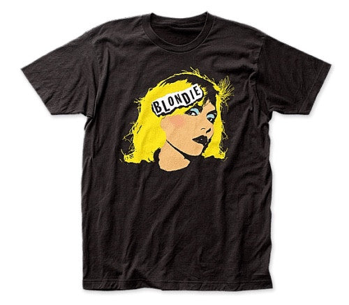 Blondie (Debra Harry) Warhol Face Poster Mens Unisex T-Shirt -Available Sm to 2x
100% cotton high quality pre shrunk machine washable t-shirt