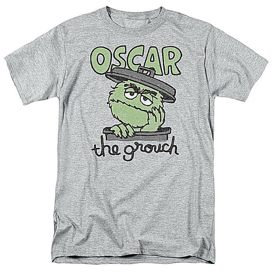 Sesame Street Oscar the Grouch Mens Unisex T-Shirt, Available Sm to 3x
100% Cotton High Quality Pre Shrunk Machine Washable T Shirt
