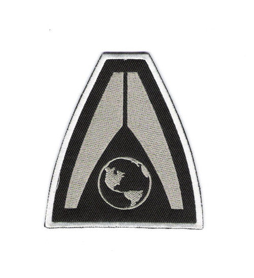 Mass Effect 3 Earth Systems Alliance Logo Embroidered Patch -new