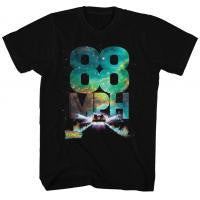 Back to the future-galactic speed
100% Cotton High Quality Pre Shrunk Machine Washable T Shirt