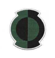 DC Comics new Green Lantern logo embroidered patch