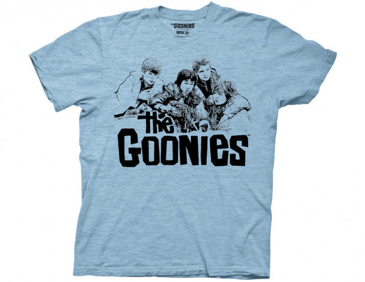 Goonies Group At The Lighthouse Adult Unisex Tshirt Size S-2X
100% Cotton High Quality Pre Shrunk Machine Washable T Shirt