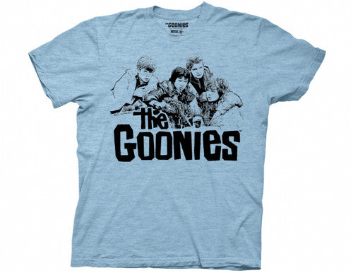 Goonies Group at the Lighthouse Adult Unisex Tshirt Size S-2X