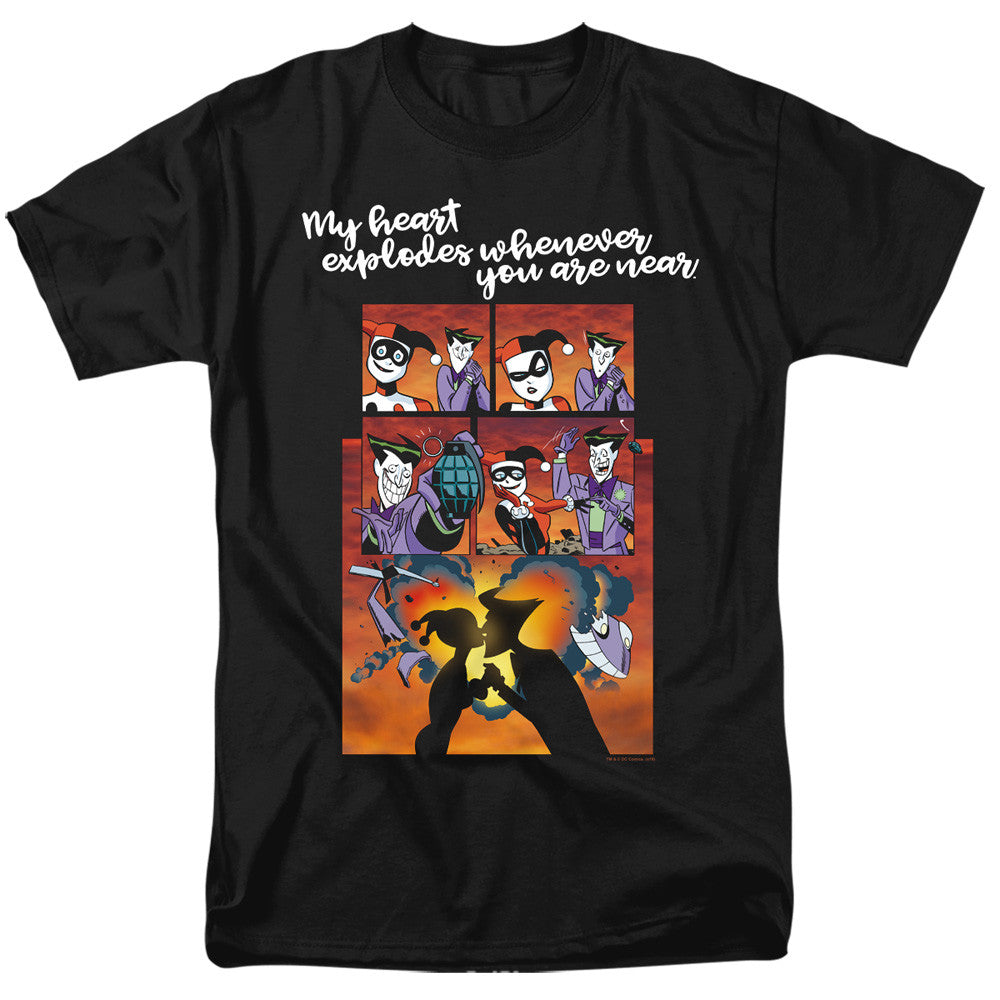 Harley Quinn-Explode
100% Cotton High Quality Pre Shrunk Machine Washable T Shirt