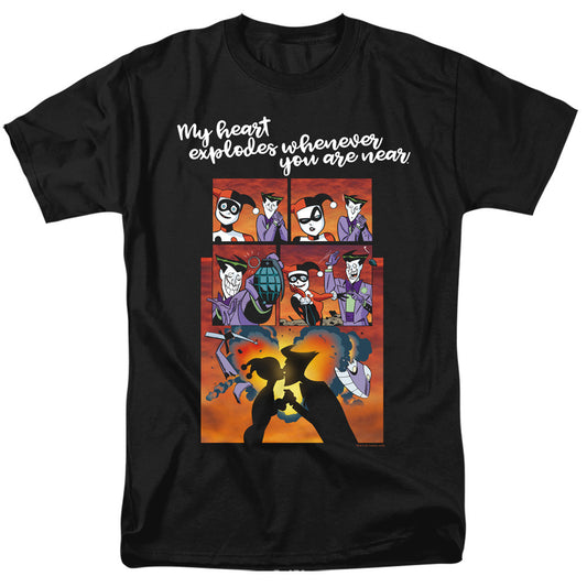 Harley Quinn-Explode
100% Cotton High Quality Pre Shrunk Machine Washable T Shirt