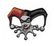 Batman Harley Quinn Face Head Embroidered Die Cut Patch
This is a comic art rendition of the face/head of Harley Quinn, a DC bombshell super villainess from the DC Comics universe and a nemesis of Batman. This is not an easy patch to find, and is embroidered, 4″ wide and is in mint unused condition.