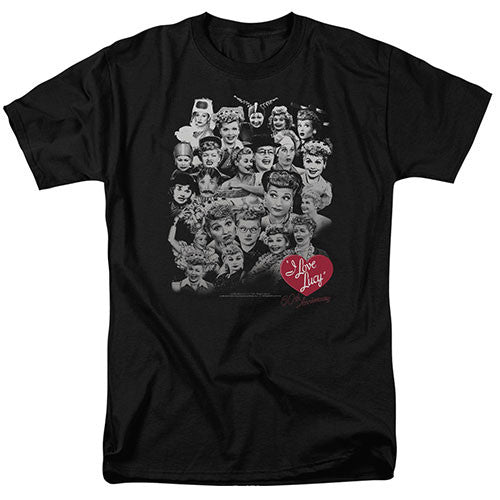 I love Lucy-60 years of fun
100% Cotton High Quality Pre Shrunk Machine Washable T Shirt