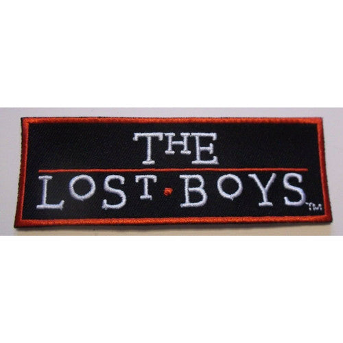 The Lost Boys Logo Embroidered Patch -new