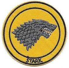 3 inches diameter,   Game of Thrones House of Stark Logo embroidered patch. Sew on or iron on. New.

Please note we will always combine shipping on like items.  Any additional patch or pin will ship for 50 cent per item.  Any additional payment will be reimbursed to your Paypal account.  Thank You.
