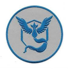 3.5 inches diameter, a new Pokemon Go Game Team Mystic embroidered patch. Sew or iron on.

Please note we will always combine shipping on like items.  Any additional patch or pin will ship for 50 cent per item.  Any additional payment will be reimbursed to your Paypal account.  Thank You.