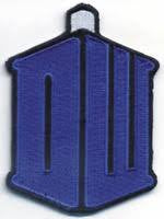  3 inches tall, a new Doctor Who "DW" Tardis shaped embroidered logo patch. Sew on or iron.

Please note we will always combine shipping on like items.  Any additional patch or pin will ship for 50 cent per item.  Any additional payment will be reimbursed to your Paypal account.  Thank You.