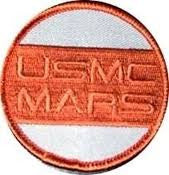 Space Above And Beyond USMC Mars Mission Embrodiered Patch -new