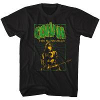 Conan-In the green
100% Cotton High Quality Pre Shrunk Machine Washable T Shirt