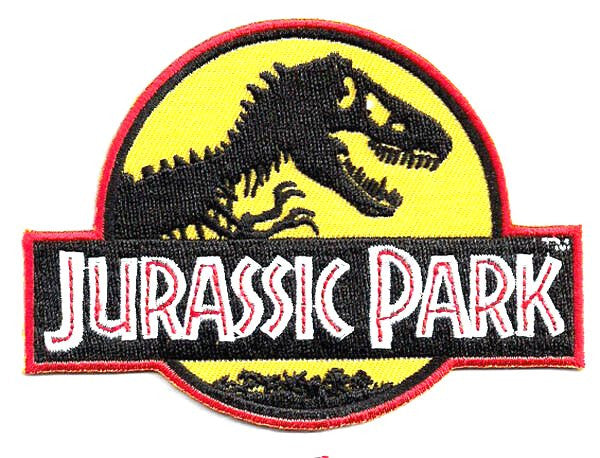 Jurassic park logo
Embroidered sewing iron-on patches or sew on patches