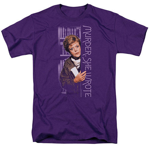 Murder she wrote-Around the corner
100% Cotton High Quality Pre Shrunk Machine Washable T Shirt