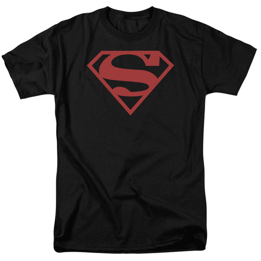  Superman-Red on black Shield
100% Cotton High Quality Pre Shrunk Machine Washable T Shirt