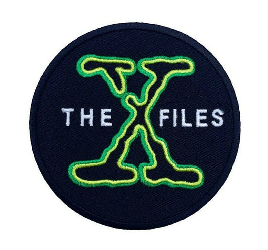 3 inches diameter, a new X-Files "TV Series" Logo embroidered patch. Sew or iron on. New.

Please note we will always combine shipping on like items.  Any additional patch or pin will ship for 50 cent per item.  Any additional payment will be reimbursed to your Paypal account.  Thank You.