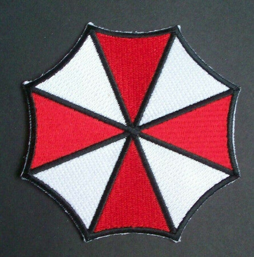 Resident Evil Umbrella Corp. Logo Embroidered Patch -new
