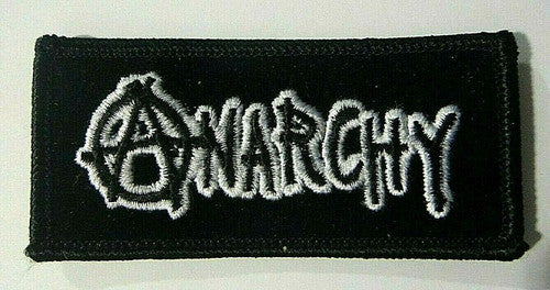 Anarchy (Sons of Anarchy) Shoulder Embroidered Patch -new
