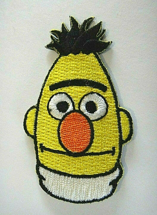 Sesame Street "Burt" Embroidered Patch Magnet (Ernie Available,sold separately)