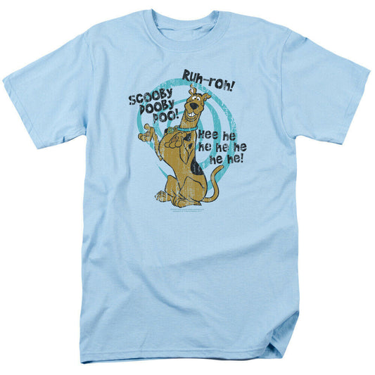 A new Scooby Dooby Doo "He He Hee" Adult Unisex T-Shirt, Available Sm to 3x
100% Cotton High Quality Pre Shrunk Machine Washable T Shirt
