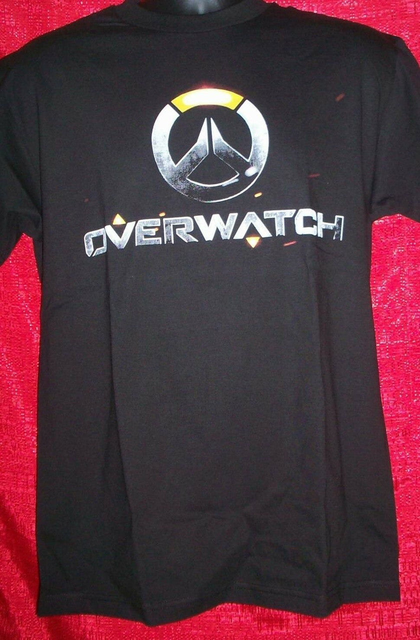 Adult Unisex Overwatch Logo T-Shirt - NEW! - Available in Sm to xxL
100% Cotton High Quality Pre Shrunk Machine Washable T Shirt