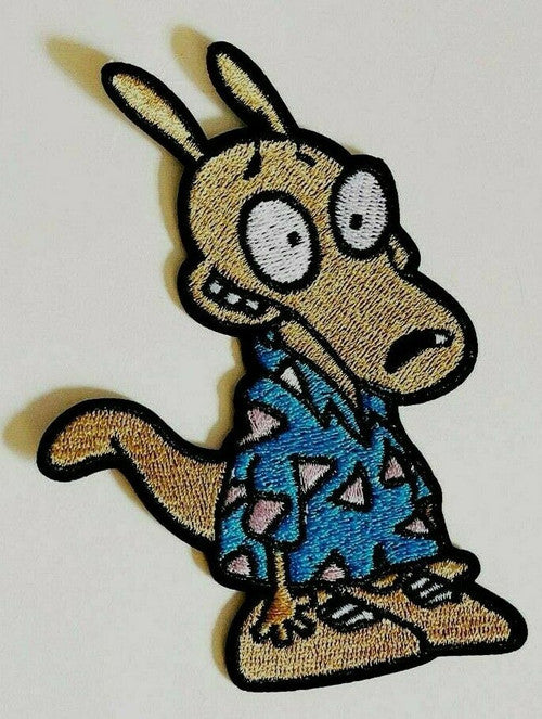 Rocko's Modern Life (Nickelodeon) Embroidered Patch - New