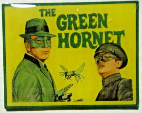 The Green Hornet & Kato TV Show Enamel Pin - New