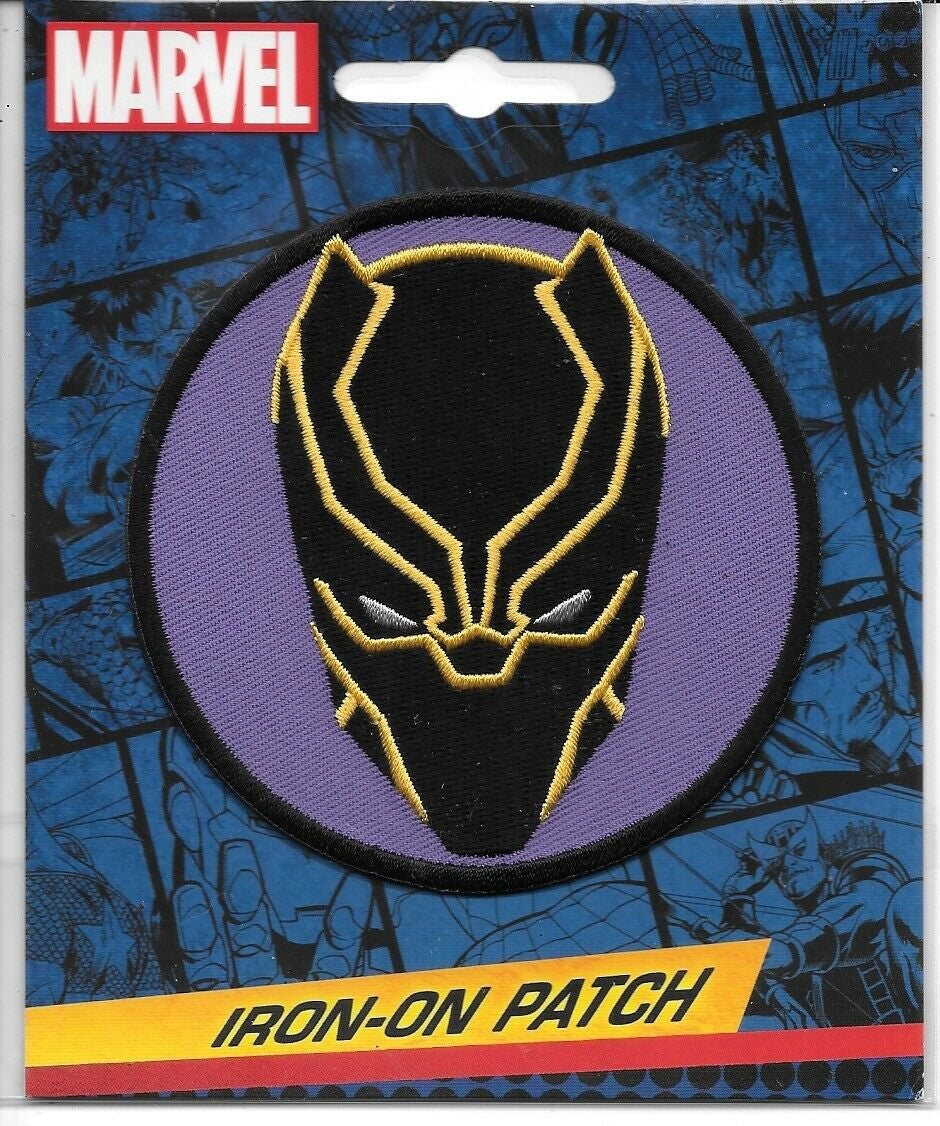 4 inches tall. A new  Black Panther "Face Mask" embroidered patch. Sew or iron on. New.

Please note we will always combine shipping on like items.  Any additional patch or pin will ship for 50 cent per item.  Any additional payment will be reimbursed to your Paypal account.  Thank You.