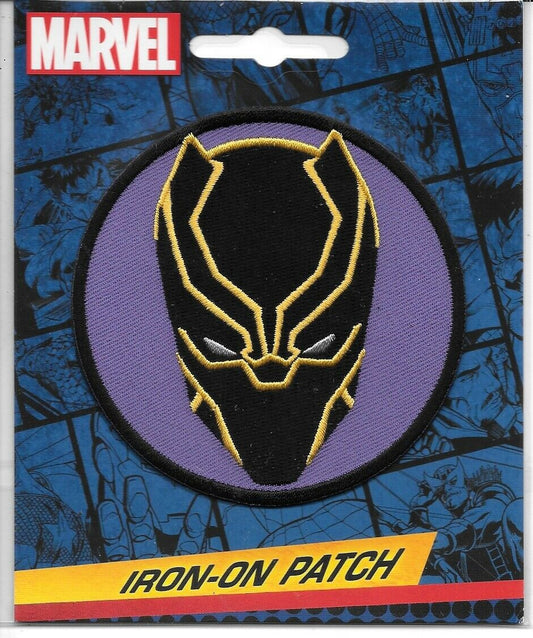 4 inches tall. A new  Black Panther "Face Mask" embroidered patch. Sew or iron on. New.

Please note we will always combine shipping on like items.  Any additional patch or pin will ship for 50 cent per item.  Any additional payment will be reimbursed to your Paypal account.  Thank You.