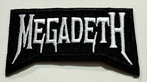 Megadeth Band Logo Embroidered Patch -New