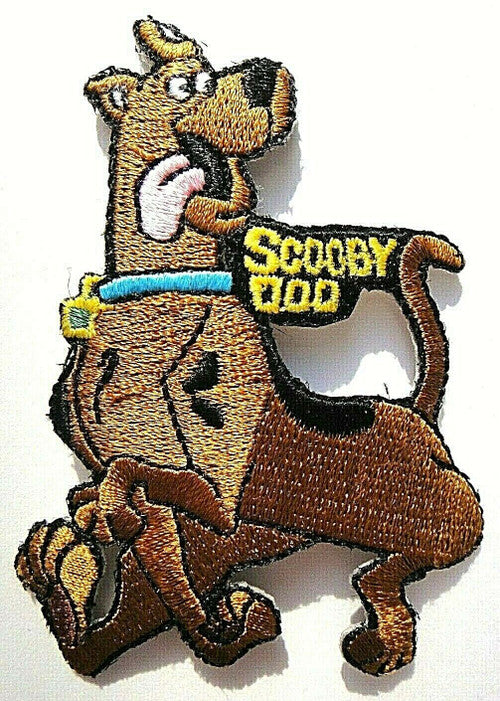Scooby-Doo "Running" (Hanna Barbara) Embroidered Patch -new