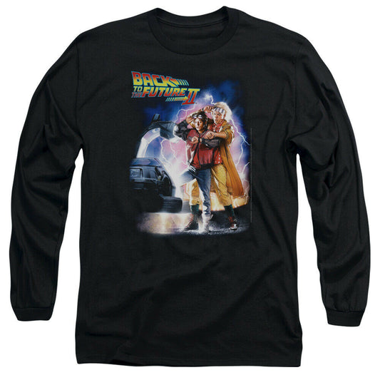 Back to the Future II Poster Mens Long Sleeve Unisex T-Shirt -Available sm to 3x
100% Cotton High Quality Pre Shrunk Machine Washable Long Sleeve