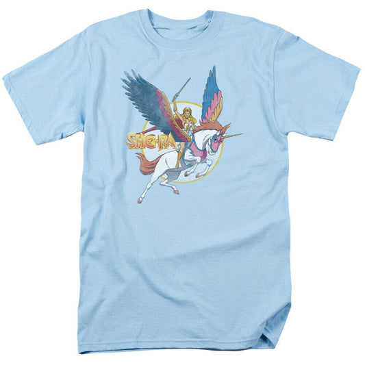 She-Ra and Swiftwind Adult Mens Unisex T-Shirt, Available Sm to 3x
100% Cotton High Quality Pre Shrunk Machine Washable T Shirt