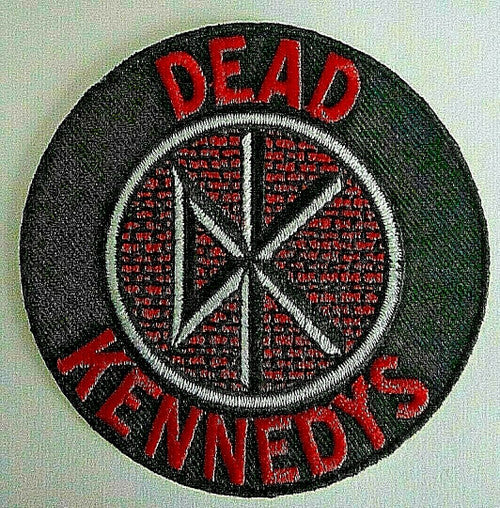 DEAD KENNEDYS "DK Brick Logo" Embroidered Patch -New