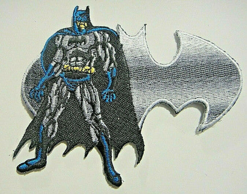 DC Comics Batman the Dark Knight Embroidered Patch -new