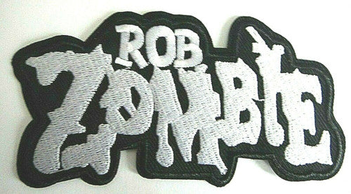 Rob Zombie Logo Embroidered Patch -New