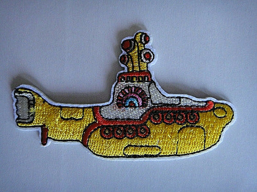 Beatles "Yellow Submarine" Embroidered Patch - New in package